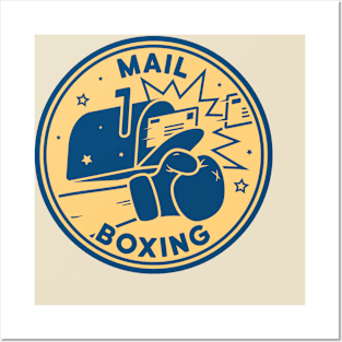 Mail Boxing Posters and Art